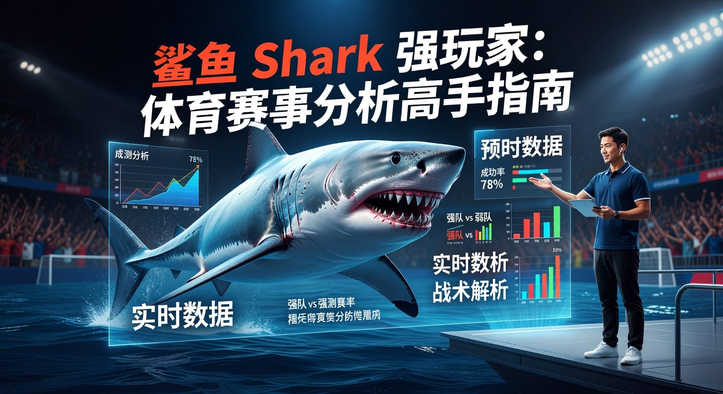 鲨鱼 shark（强玩家）体育观察与投注技巧