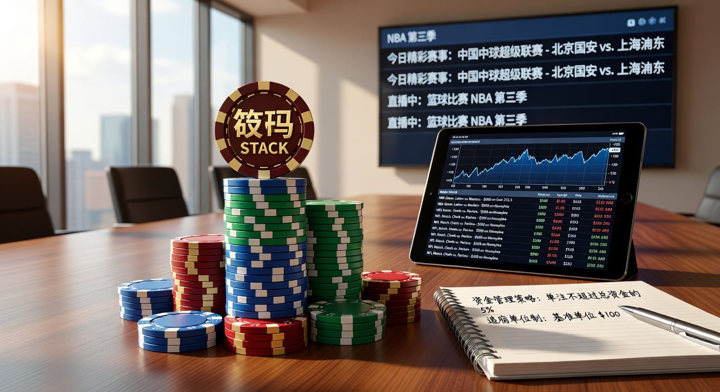筹码 stack：体育赛事仓位分配与进出节奏