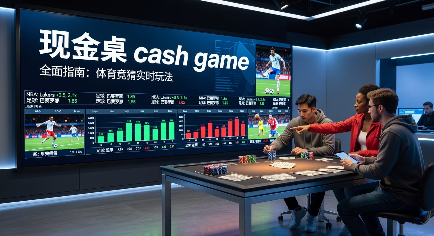 现金桌 cash game：实战策略与节奏解析