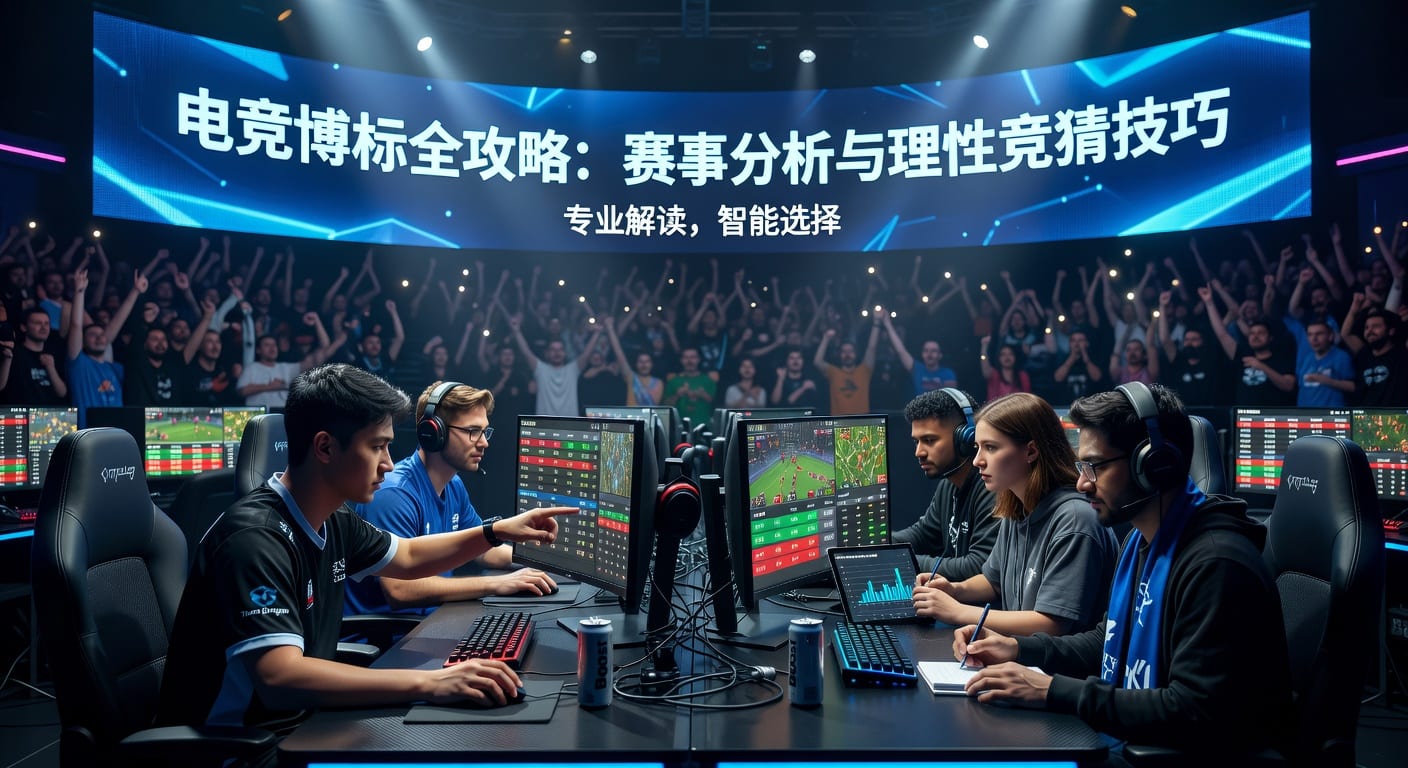 电竞博彩：赛事判断与风险控制实战观察