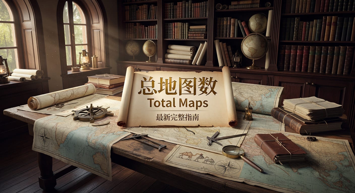 总地图数 Total Maps：2026年盘口数据解读