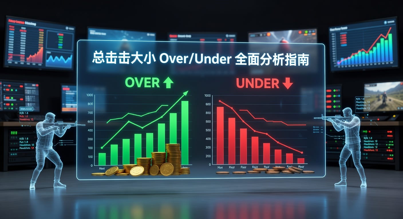 总击杀大小 Total Kills Over/Under 实战判断与技巧