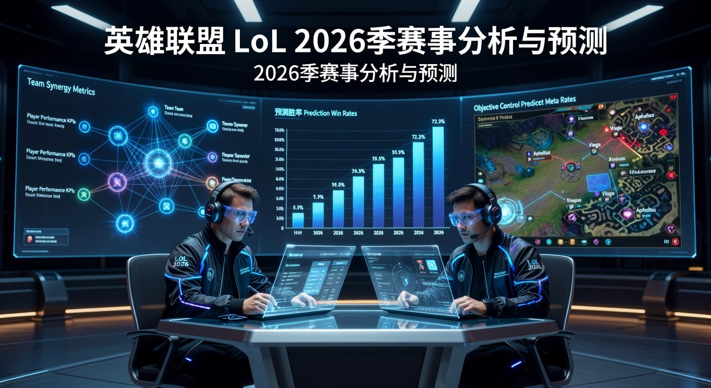 英雄联盟 League of Legends LoL：2026年观赛与战术分析