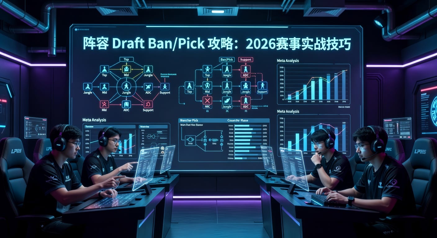 阵容 Draft Ban/Pick 实战解读：版本、禁选与临场博弈