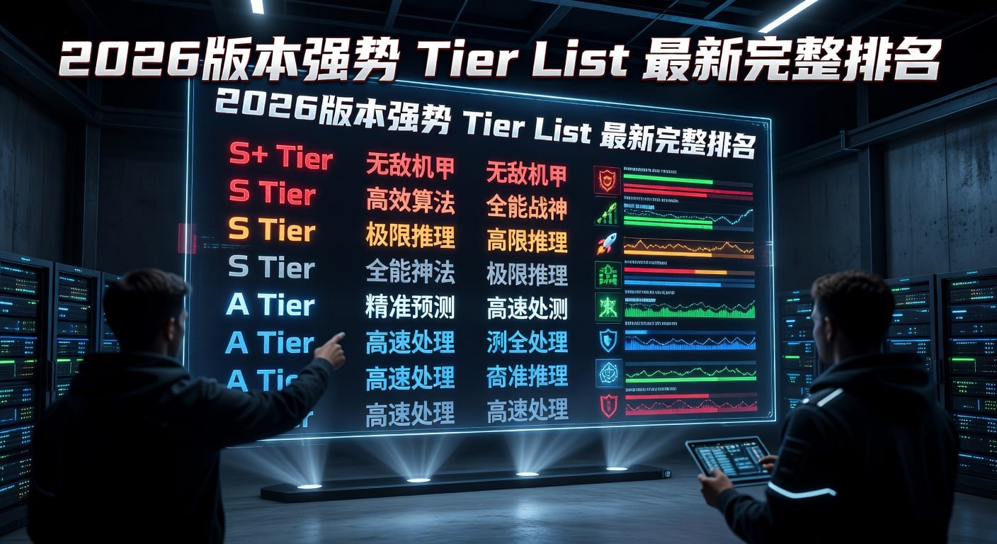 版本强势 Tier List：2026年体育观察与实战指南
