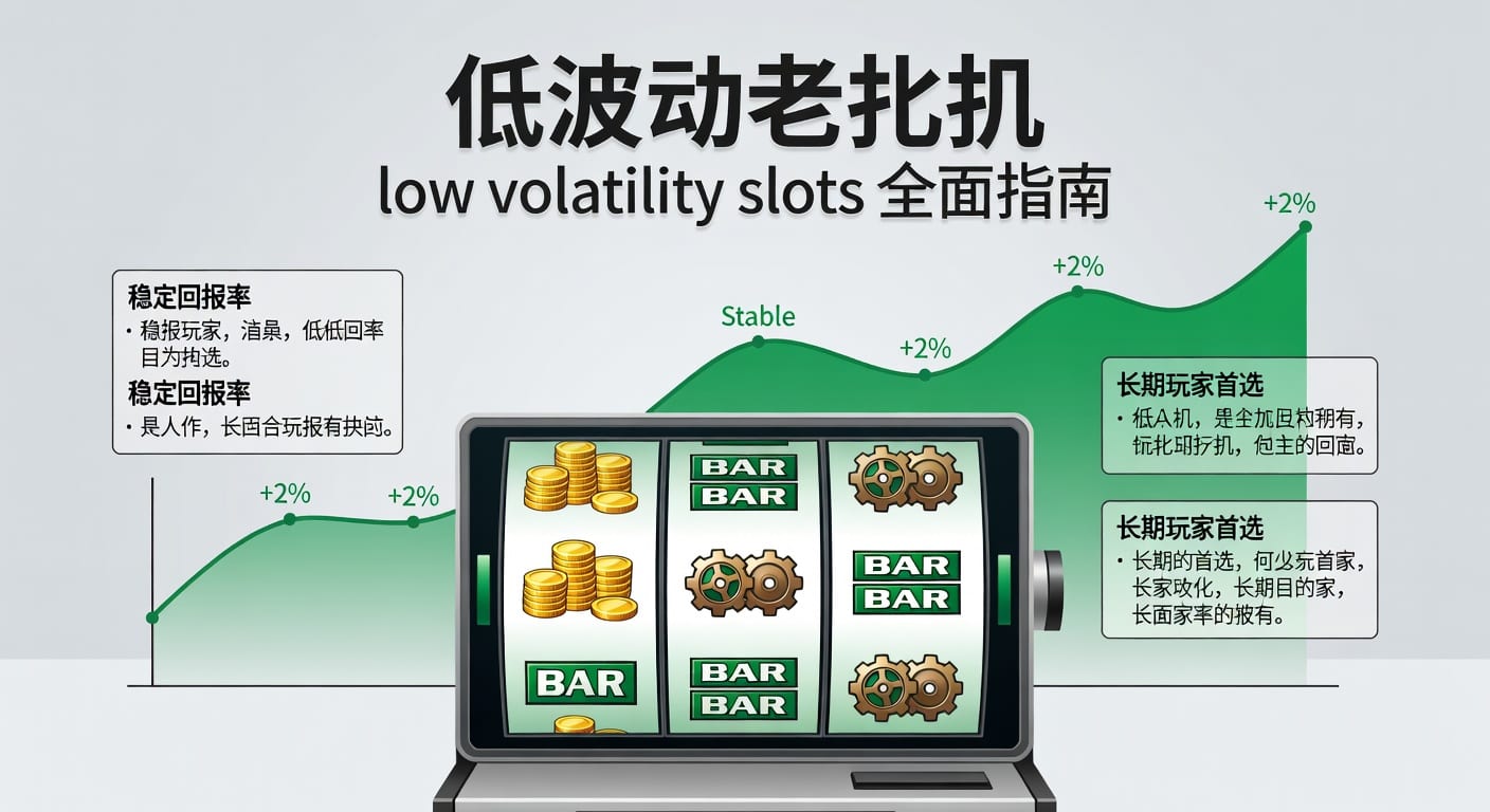 低波动老虎机 low volatility slots 选择与玩法解析