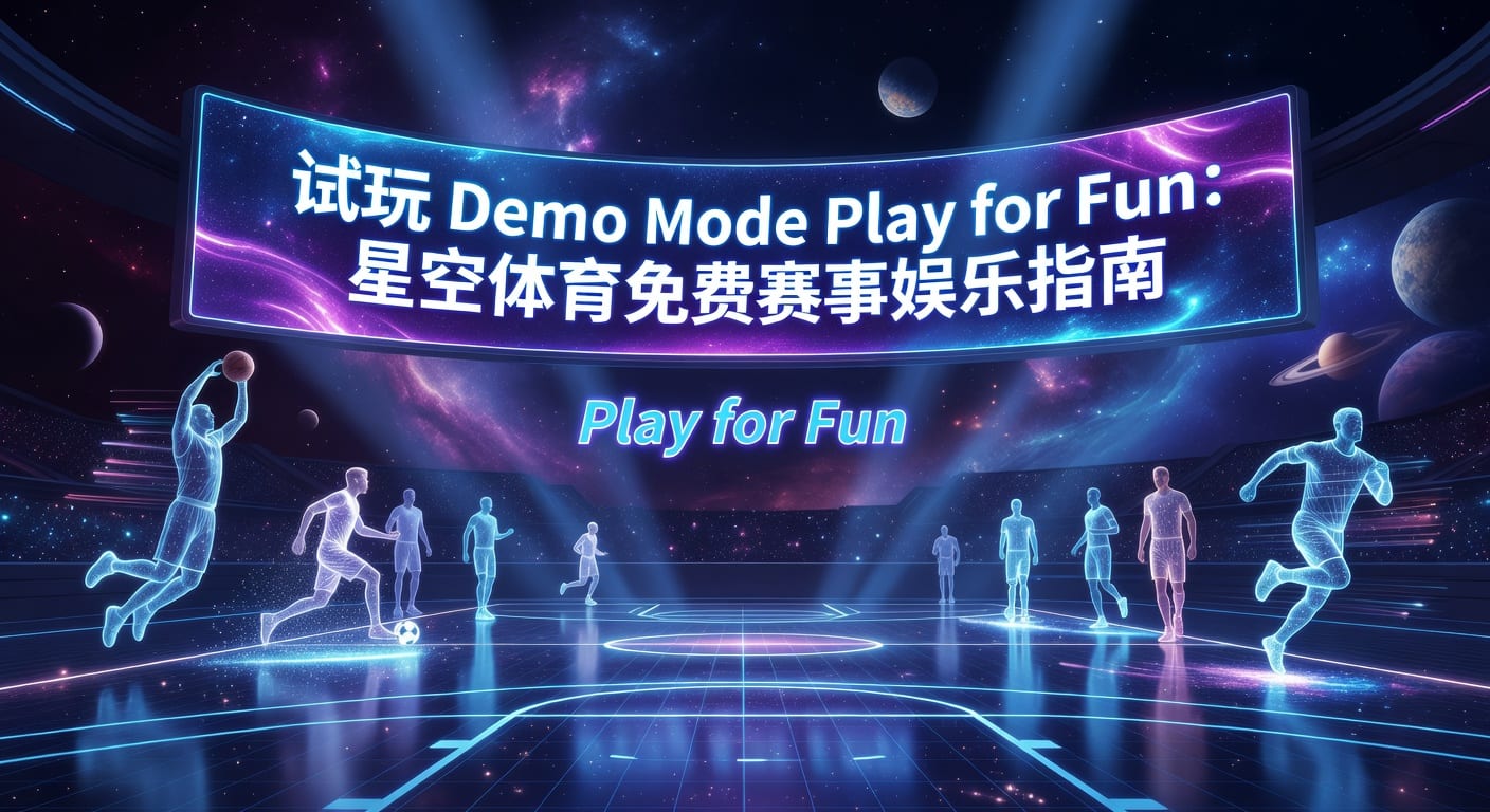 试玩 demo mode play for fun：免费体验与体育玩家指南