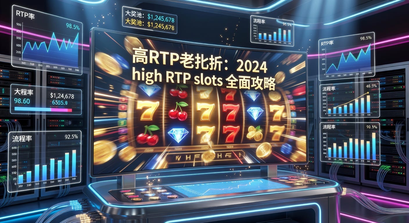 高RTP老虎机 high RTP slots：2026年选择与判断