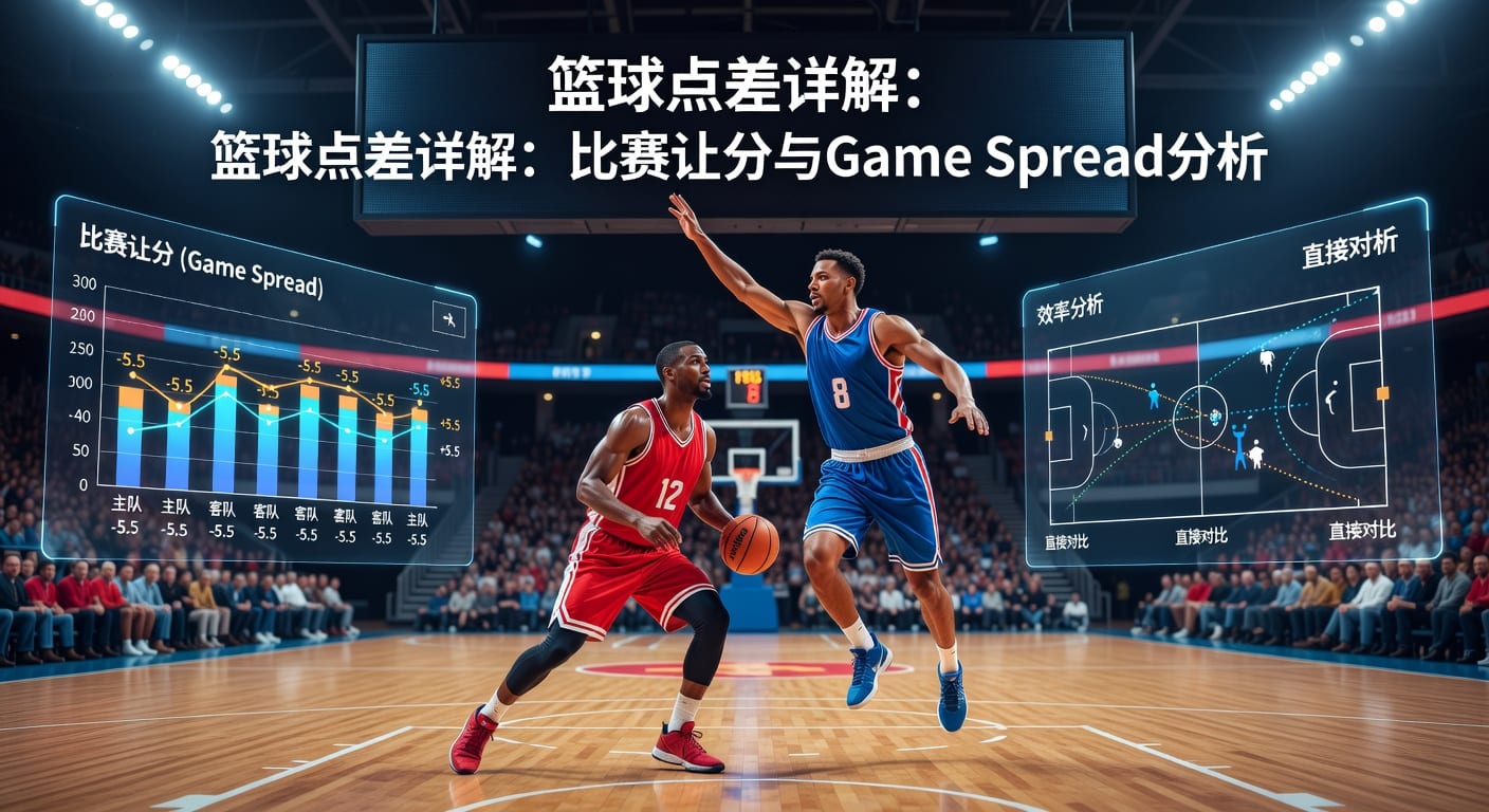 篮球点差 比赛让分 game spread 实战判断