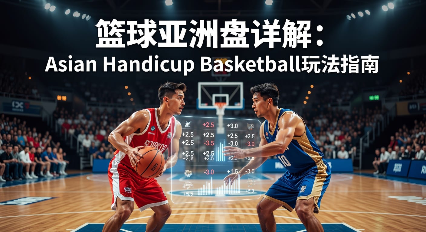 篮球亚洲盘 asian handicap basketball 盘口分析与投注技巧