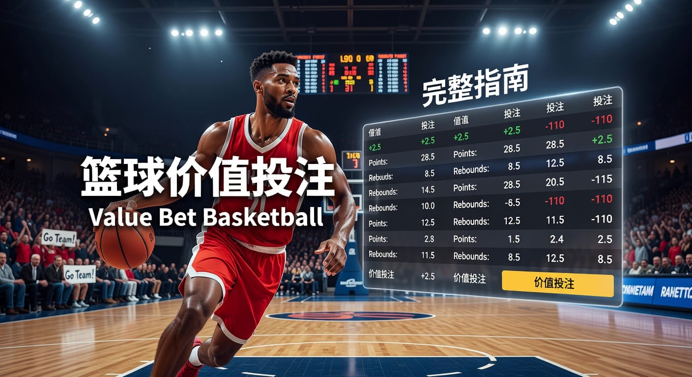 篮球价值投注 value bet basketball 实战筛选与赔率误差判断