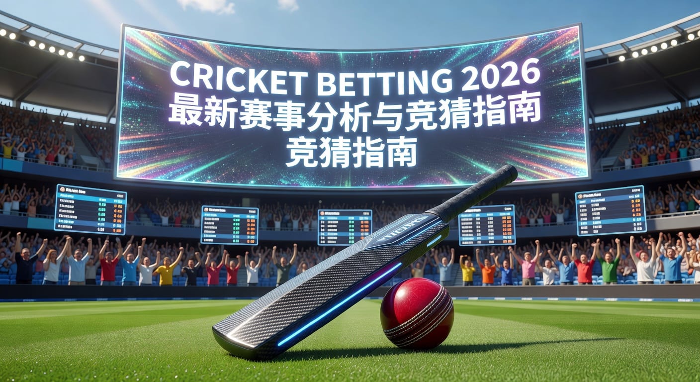 Cricket Betting 2026年实战指南：盘口判断与投注思路