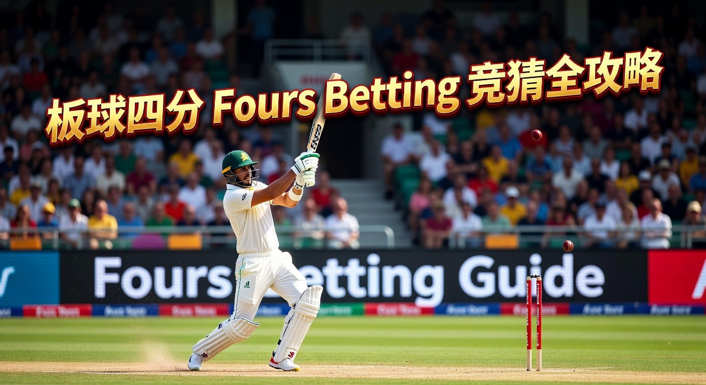 板球四分 Fours Betting 实战解读：投注技巧与风险控制