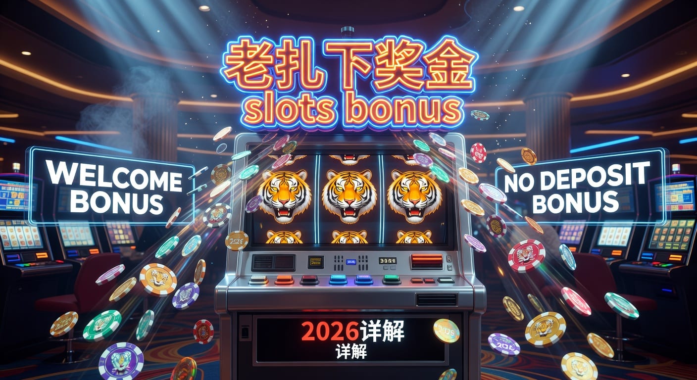 老虎机奖金 welcome bonus no deposit bonus 实用解读