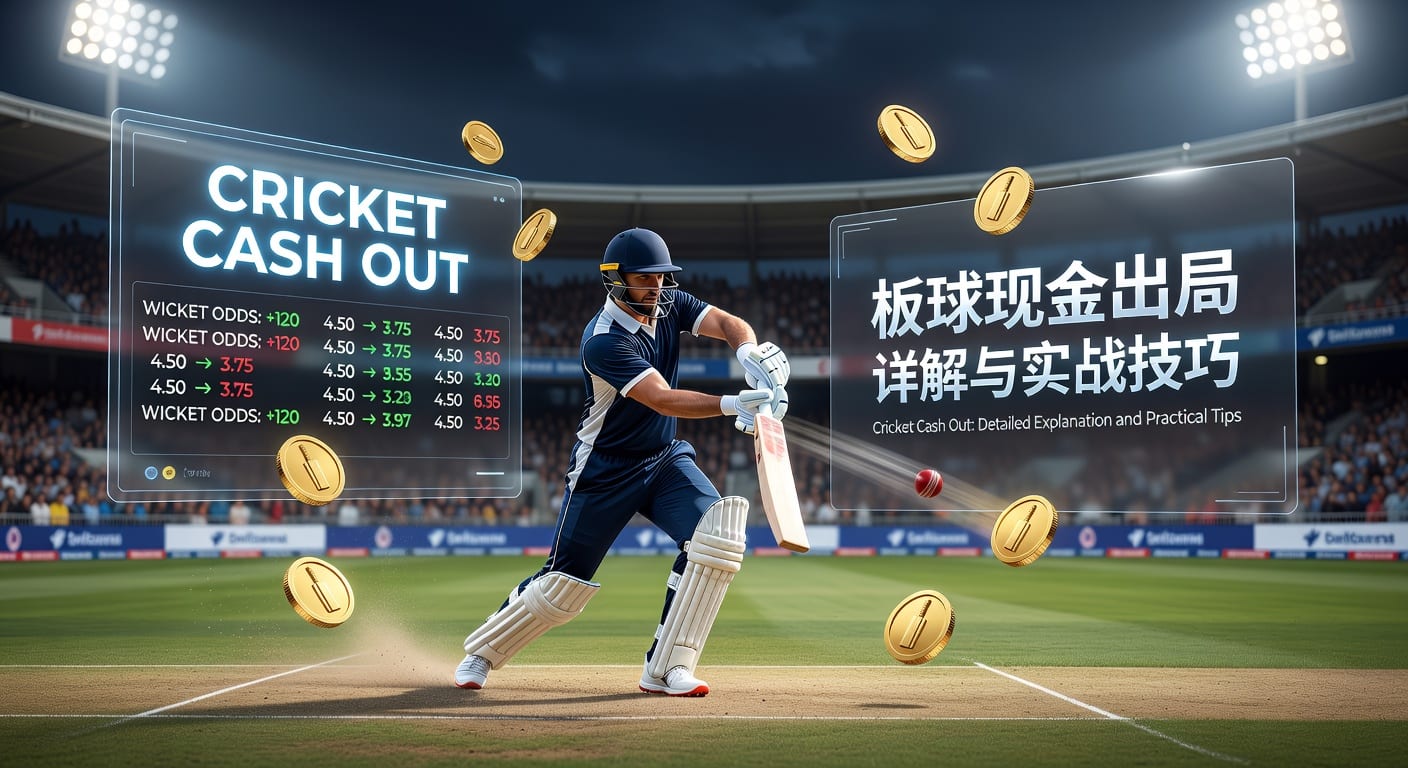 板球现金出局 Cricket Cash Out：2026实战与风控