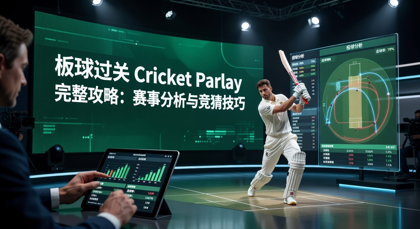 板球过关 Cricket Parlay 实战解析｜华体会体育官网