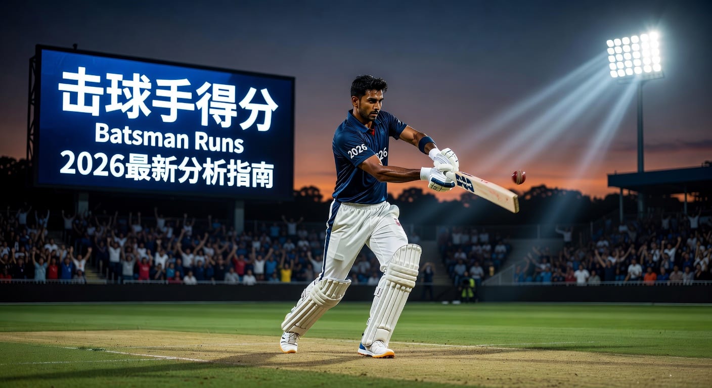 击球手得分 Batsman Runs 赛前解读与数据观察