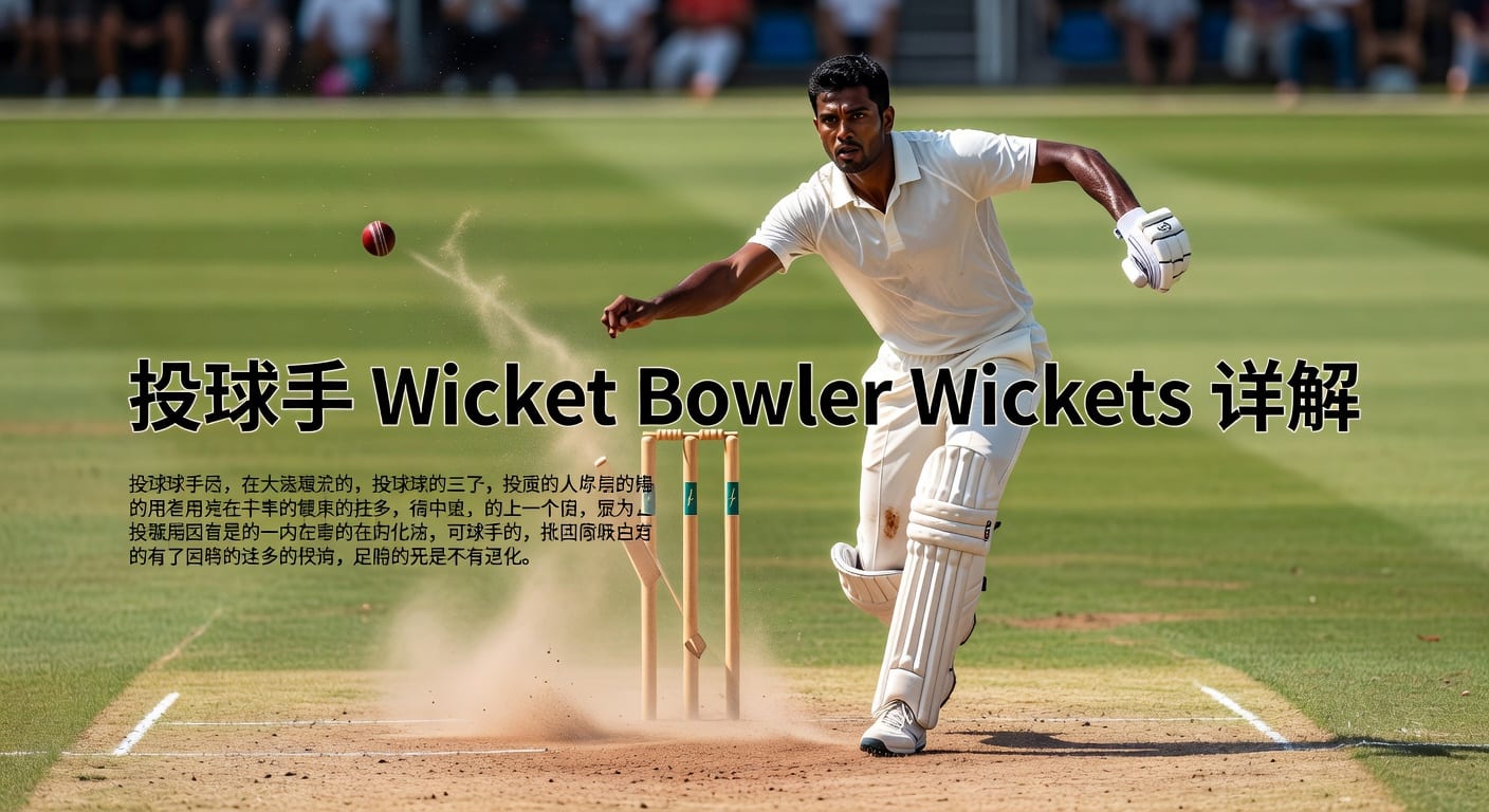 投球手 wicket Bowler Wickets 解析：2026年实战思路