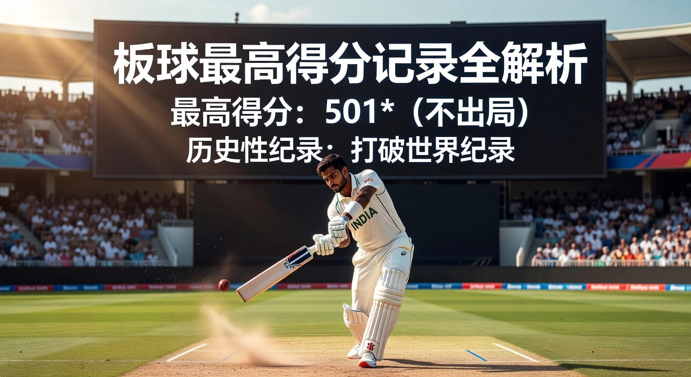 板球最高得分 Highest Score：2026赛场纪录与解读