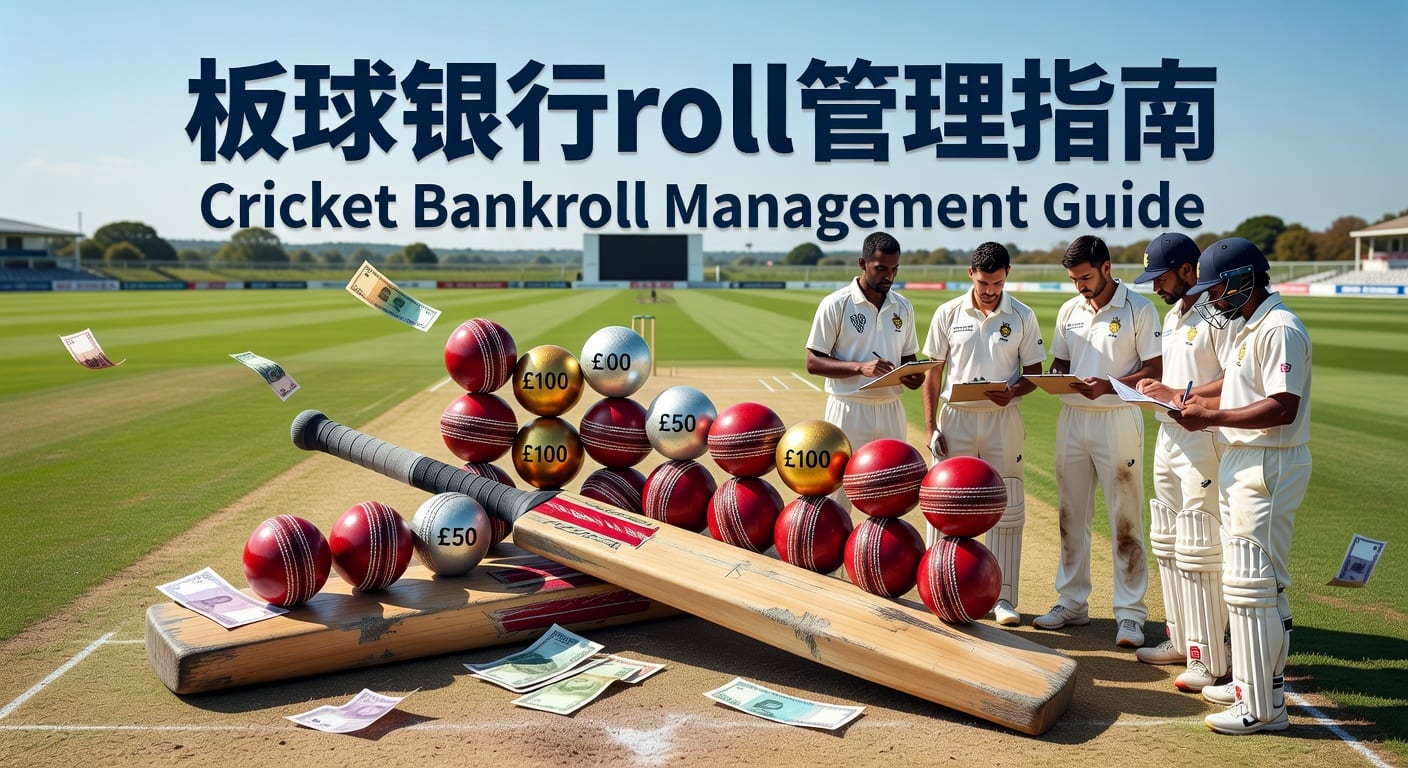 板球银行roll Bankroll Cricket：滚球资金管理与实战节奏分析