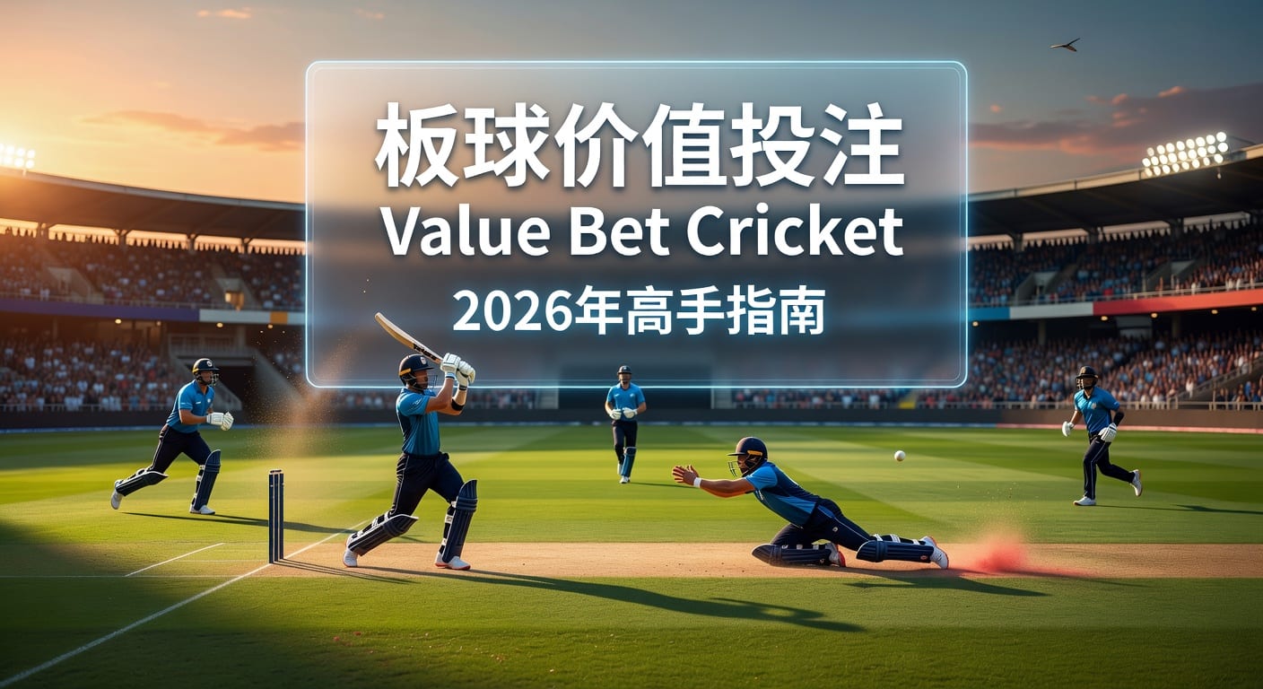 板球价值投注 Value Bet Cricket：实战筛选与定价思路