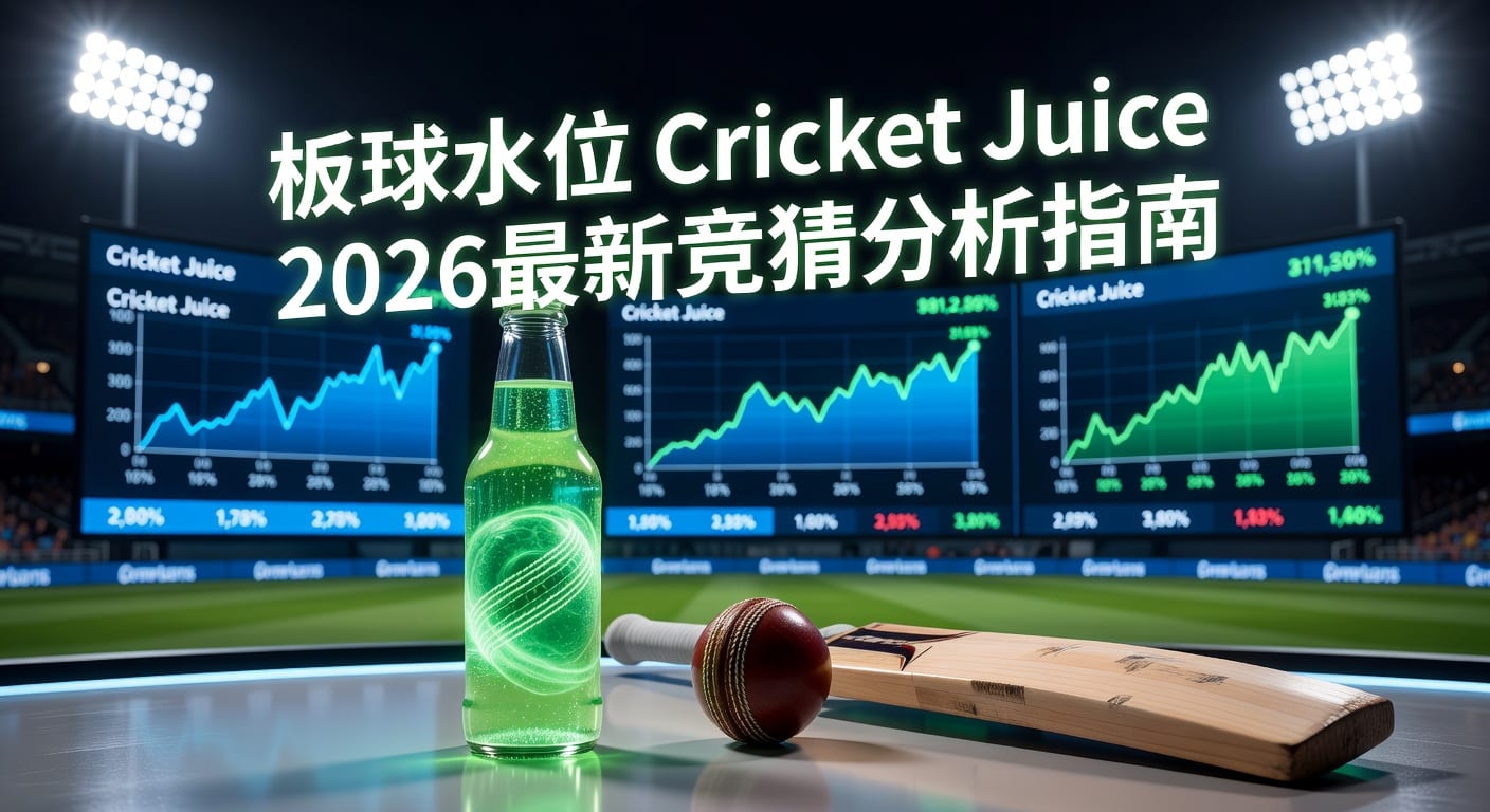 板球水位 Cricket Juice：盘口变化与判断思路