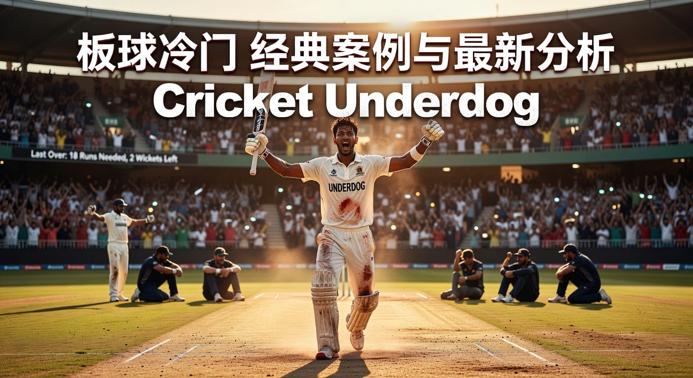 板球冷门 Cricket Underdog 赛前判断与实战分析