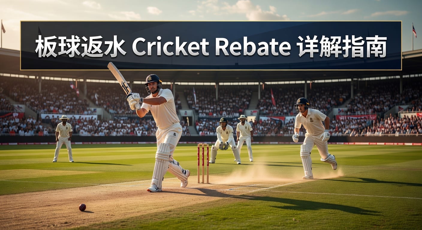 板球返水 Cricket Rebate 规则与计算指南