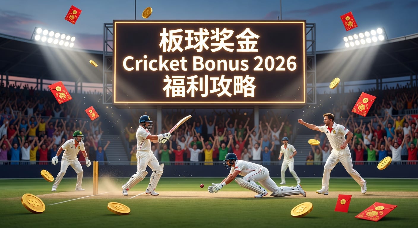 板球奖金 Cricket Bonus：领取规则与判断方法