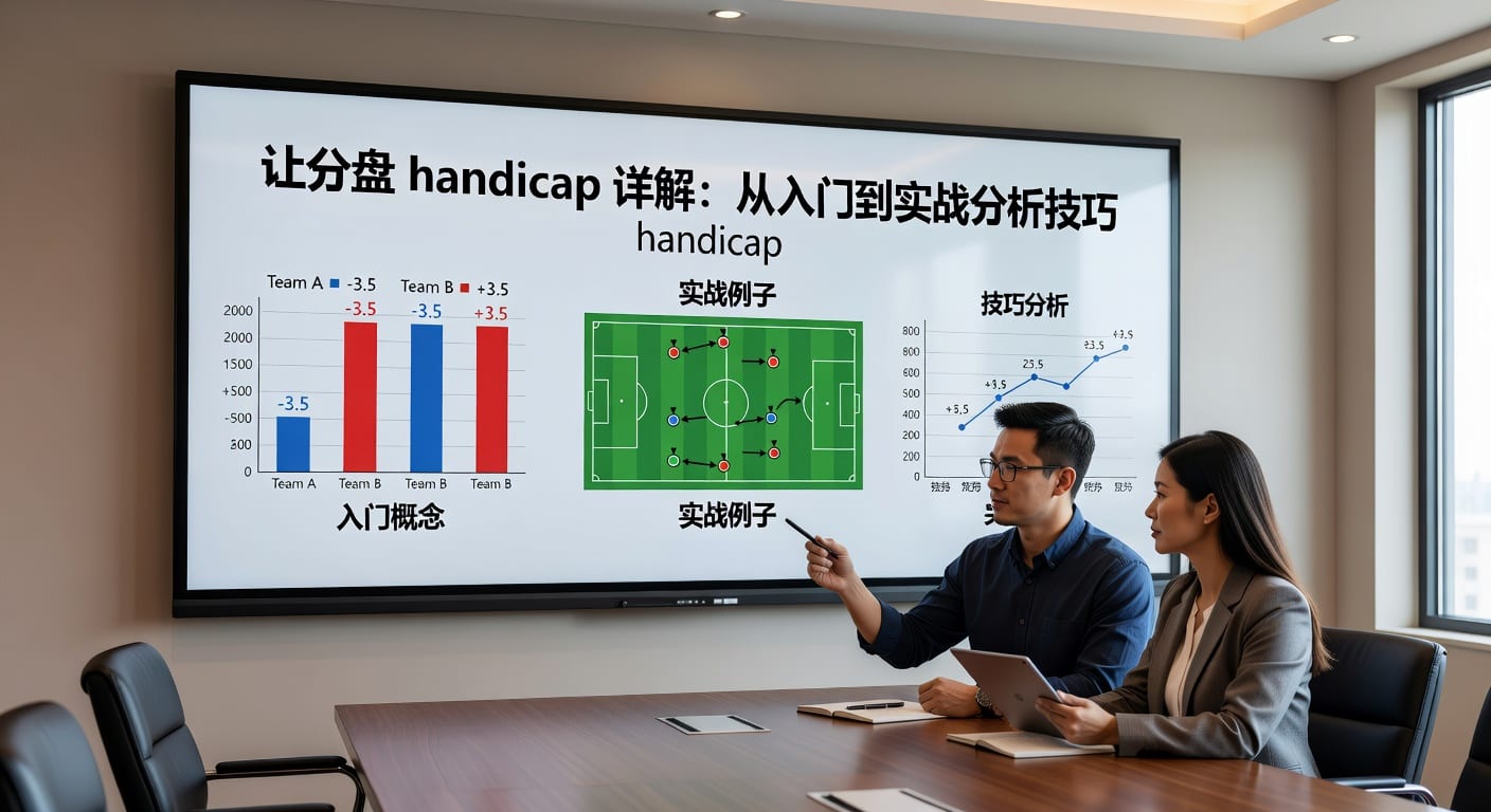 让分盘 handicap 读法与实战技巧