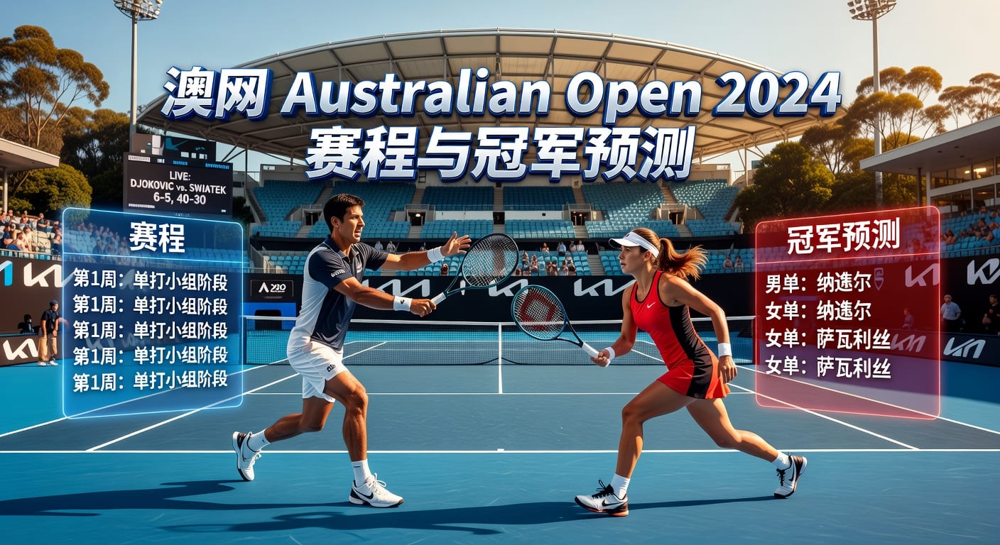 澳网 Australian Open 2026年赛前全景解析