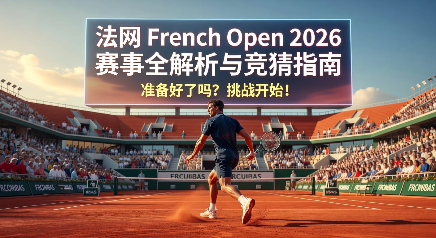 法网 French Open 2026年观赛与赛程解析