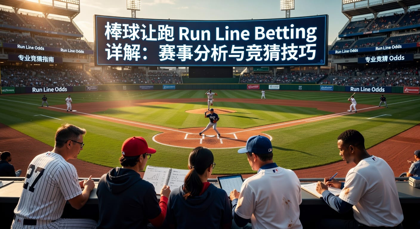 棒球让跑 run line betting：2026年让分投注技巧