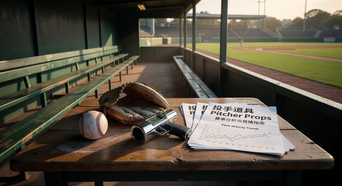投手道具 pitcher props 盘口分析与投注技巧
