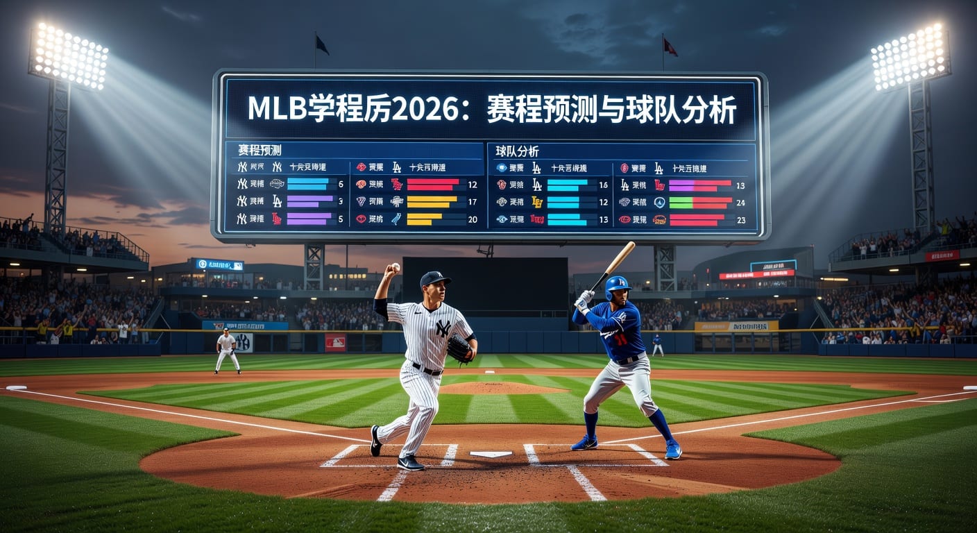 MLB季后赛 MLB Playoffs：赛程看点与投注技巧