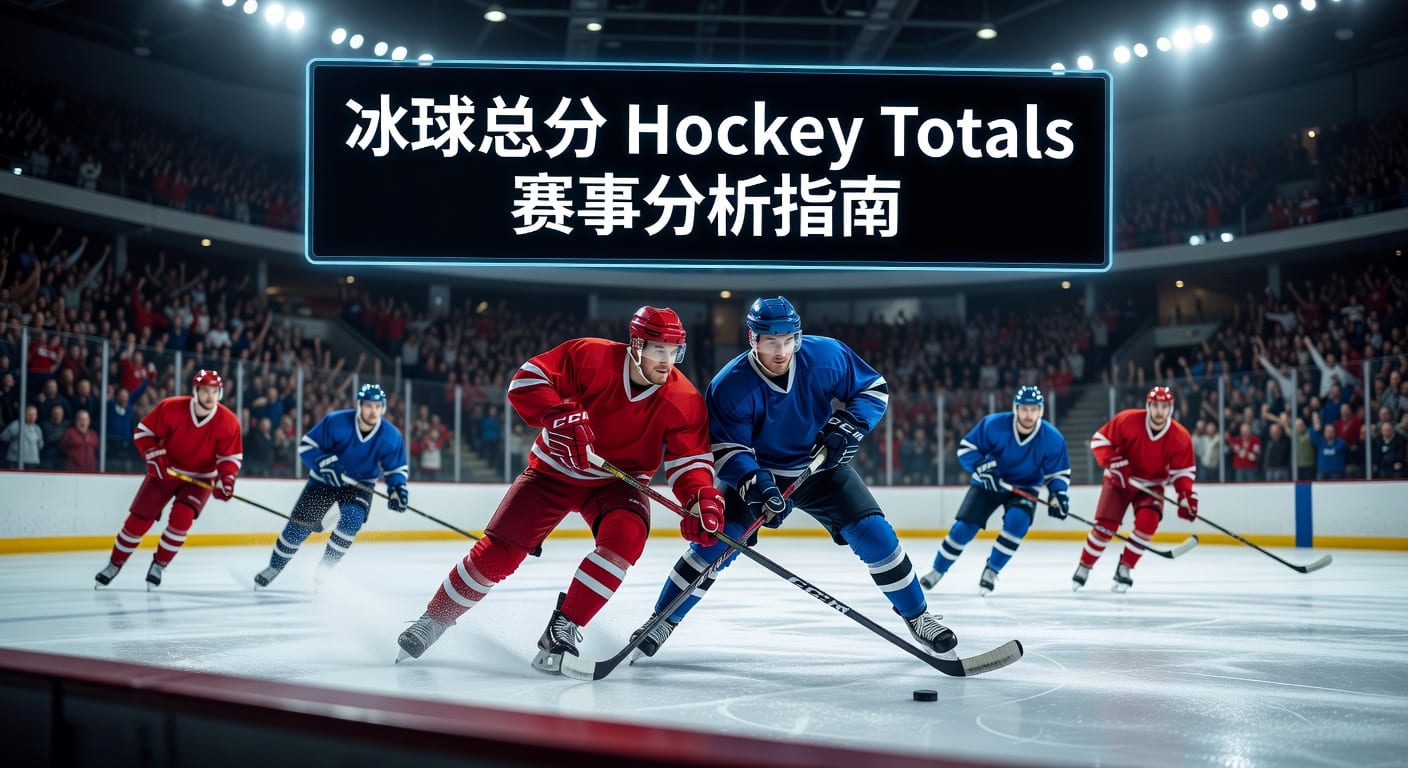 冰球总分 hockey totals 实战判断与投注技巧
