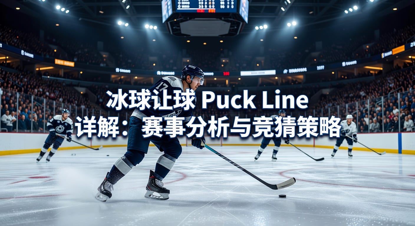 冰球让球 puck line：投注技巧与判断框架