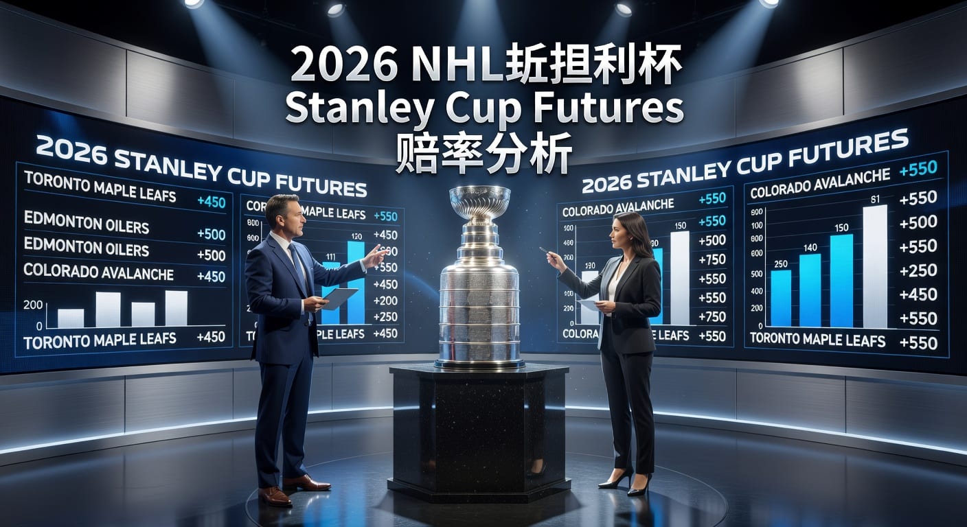 NHL斯坦利杯 Stanley Cup Futures 2026夺冠格局