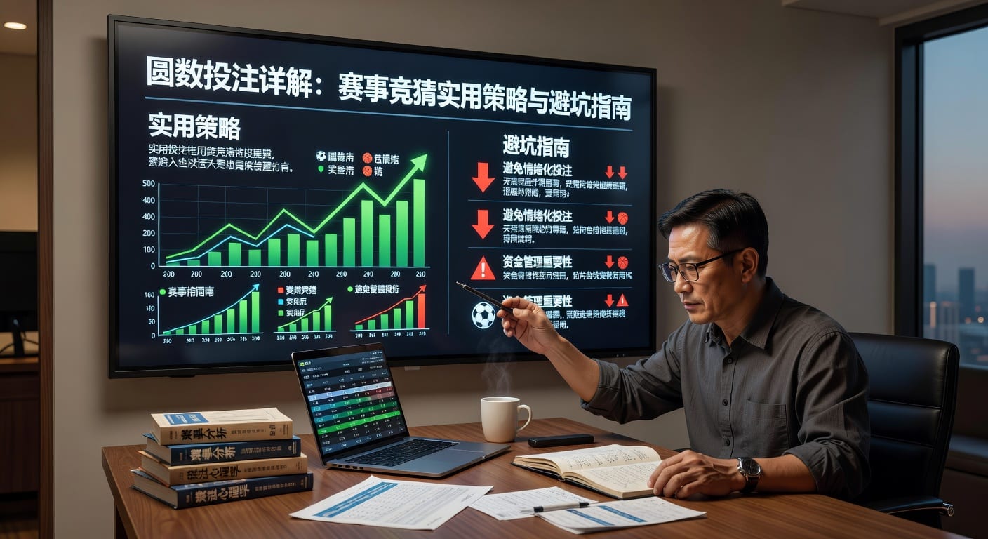 圆数投注 round betting：玩法思路与风险判断